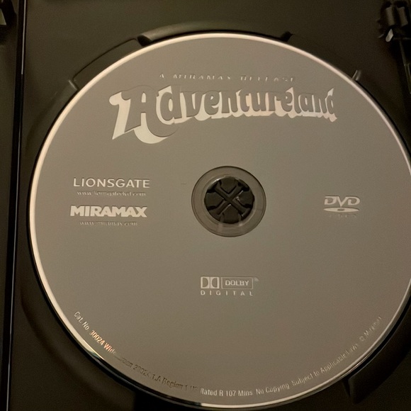 3/$15 u pick dvds📀or 1 for $9~ Adventureland - Picture 3 of 7